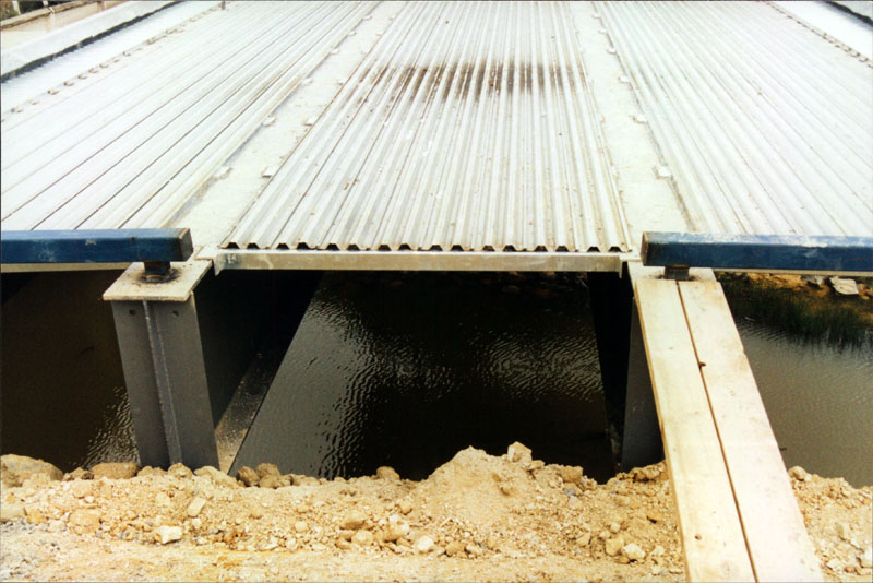 bridge decking