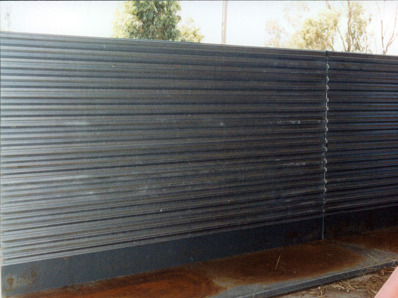 grain bunkers