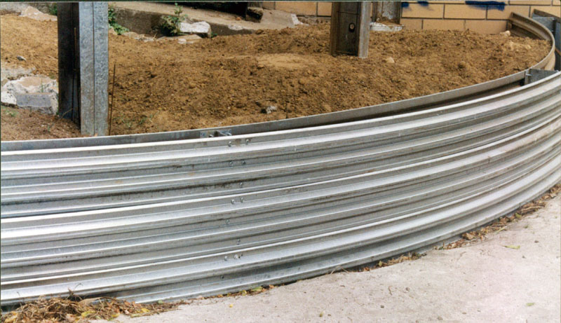 retaining wall