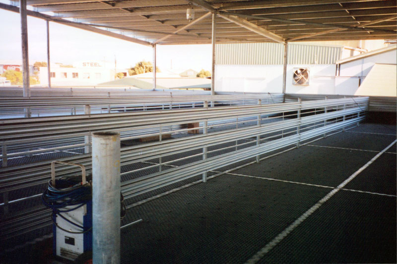 Saleyard